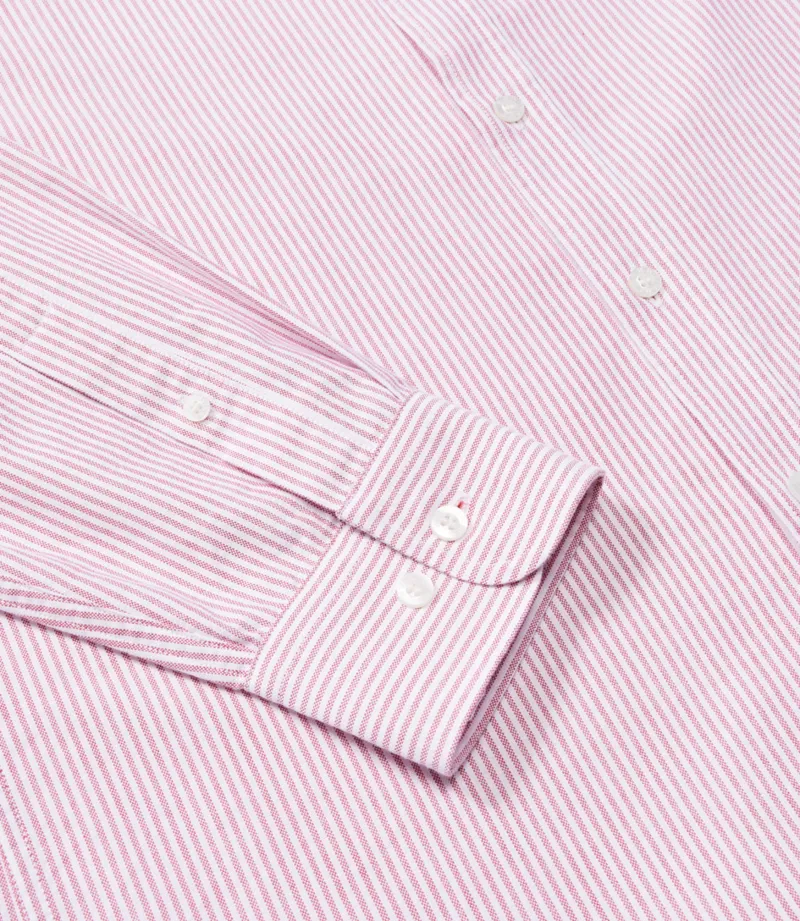 RM Williams Regular Shirt Red White-5